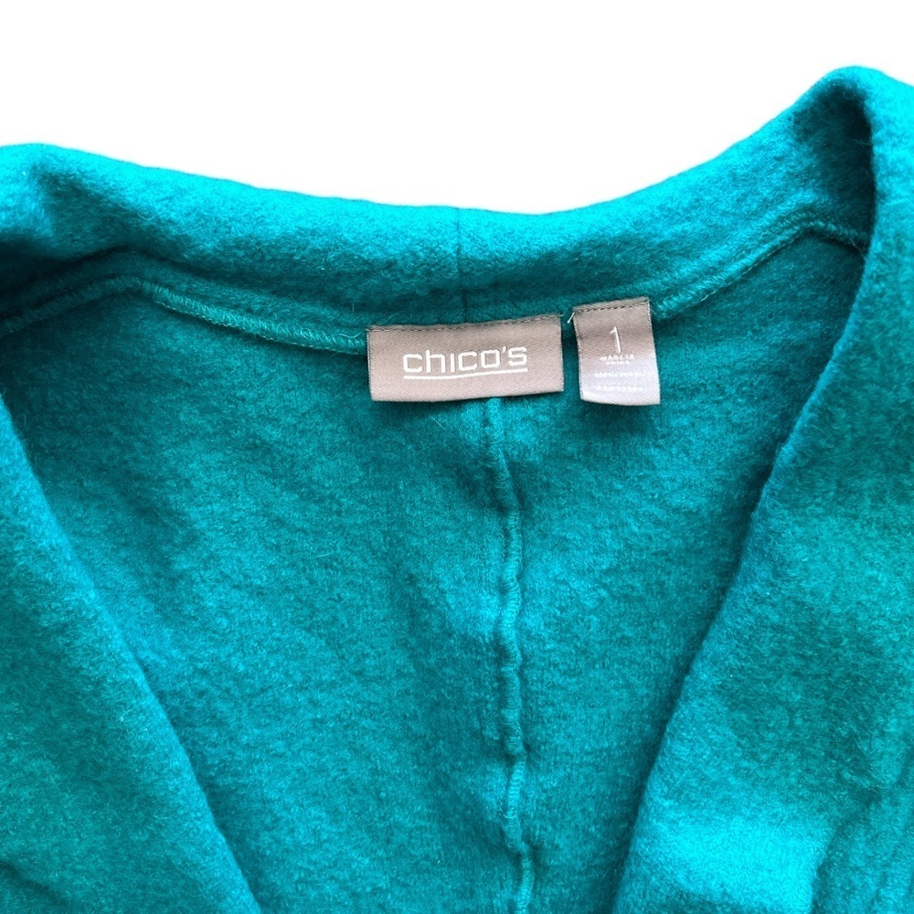 Chico’s Wool Vest - Picture 5 of 9